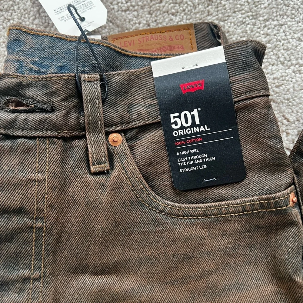 Levi's Coated Jeans - Picture 4 of 8